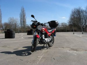 Prawo jazdy kategoria A1 Yamaha YBR125