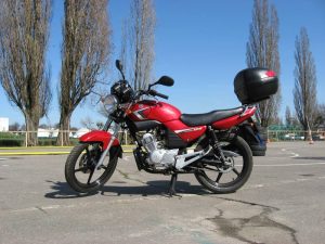 Prawo jazdy kategoria A1 Yamaha YBR125