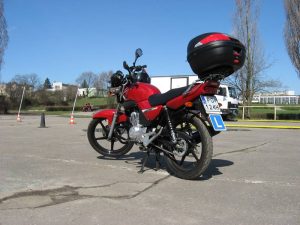 Prawo jazdy kategoria A1 Yamaha YBR125