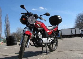 Prawo jazdy kategoria A1 Yamaha YBR125
