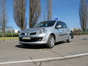 Prawo jazdy kategoria B Renault Clio Kia RIO 2017