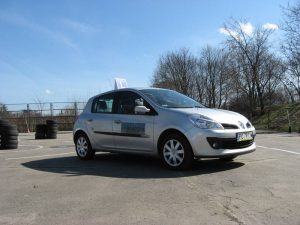 Prawo jazdy kategoria B Renault Clio Kia RIO 2017