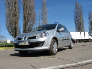Prawo jazdy kategoria B Renault Clio Kia RIO 2017