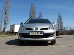 Prawo jazdy kategoria B Renault Clio Kia RIO 2017