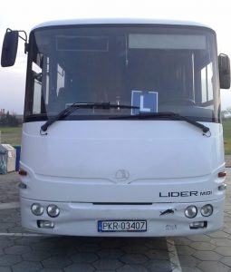 Prawo jazdy autobus kategoria D