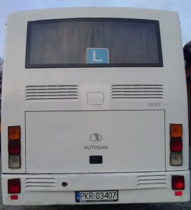 Prawo jazdy autobus kategoria D
