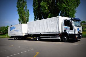 Prawo jazdy na samochód ciężarowy z przyczepą Poznań kategoria CE C+E