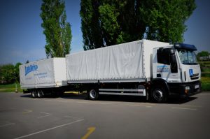 Prawo jazdy na samochód ciężarowy z przyczepą Poznań kategoria CE C+E
