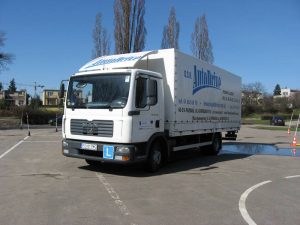Prawo jazdy kategoria C CE C+E MAN TGL 12.240