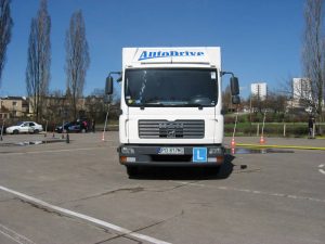 Prawo jazdy kategoria C CE C+E MAN TGL 12.240