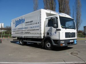 Prawo jazdy kategoria C CE C+E MAN TGL 12.240