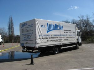 Prawo jazdy kategoria C CE C+E MAN TGL 12.240