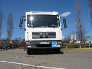 Prawo jazdy kategoria C CE C+E MAN TGL 12.240 KOD 95 KOD95
