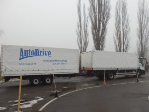 Prawo jazdy kategoria C CE C+E MAN TGL 12.240