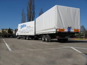 Prawo jazdy kategoria C CE C+E MAN TGL 12.240