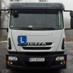 Prawo jazdy kategoria C CE C+E IVECO