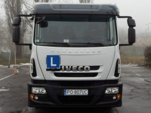 Prawo jazdy kategoria C CE C+E IVECO